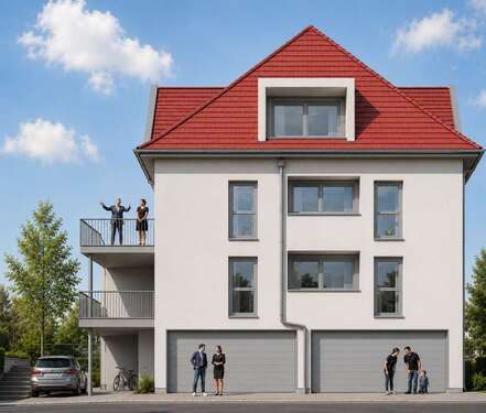 Foto - Wohnung zum Kaufen in Krumbach 284.655,00 € 54.22 m²