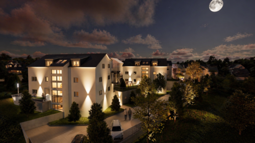 Foto - Wohnung zum Kaufen in Memmingerberg 336.500,00 € 64.06 m²