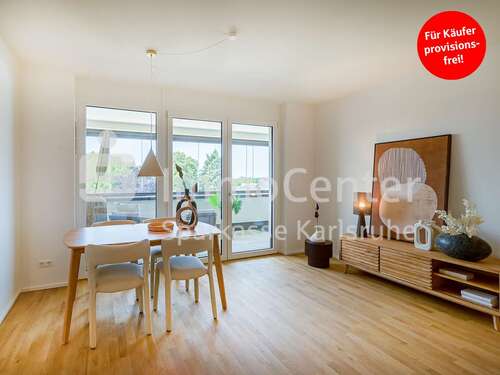 Foto - Wohnung zum Kaufen in Rheinstetten Mörsch 329.500,00 € 62.96 m²