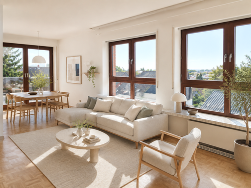 Foto - Wohnung zum Mieten in Weinheim 1.120,00 € 100 m²