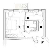 Wohnung zum Kaufen in Berlin 146.000,00 € 34.47 m²