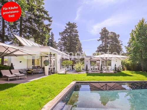 Foto - Haus zum Kaufen in Karlsruhe Waldstadt 1.790.000,00 € 279.15 m²