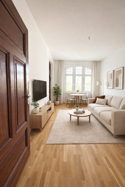 Foto - Wohnung zum Mieten in Magdeburg 479,00 € 48 m²