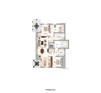 Foto - Wohnung zum Kaufen in Memmingerberg 599.000,00 € 114.02 m²