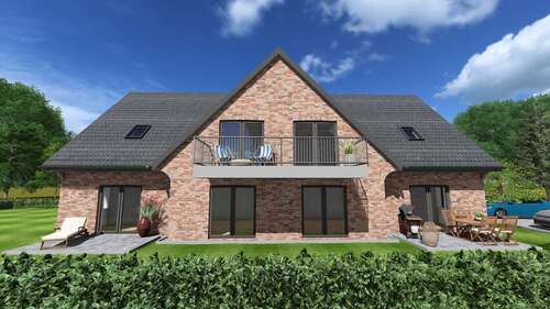 Foto - Wohnung zum Kaufen in Mildstedt 312.000,00 € 78.14 m²