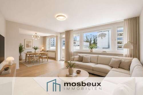 Foto - Wohnung zum Kaufen in Aachen Laurensberg 295.000,00 € 107.44 m²