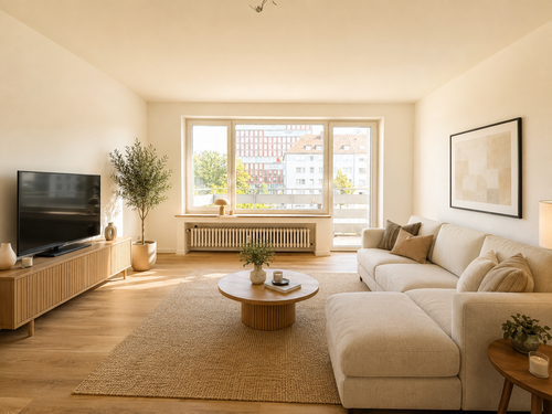 Foto - Wohnung zum Mieten in Düsseldorf 1.300,00 € 73.6 m²