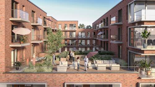 Foto - Wohnung zum Kaufen in Kiel 575.865,00 € 127.97 m²