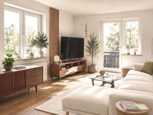 Foto - Wohnung zum Kaufen in Weinheim 295.000,00 € 89.5 m²