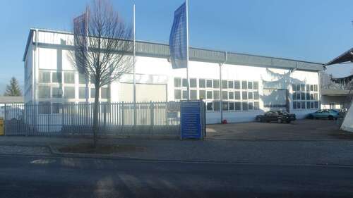 Foto - Halle in Luckenwalde 3.900,00 € 650 m²