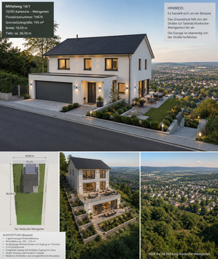 Foto - Grundstück zu verkaufen in Weingarten 298.000,00 € 745 m²