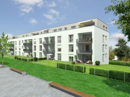 Foto - Wohnung zum Mieten in Augsburg 780,00 € 55.6 m²