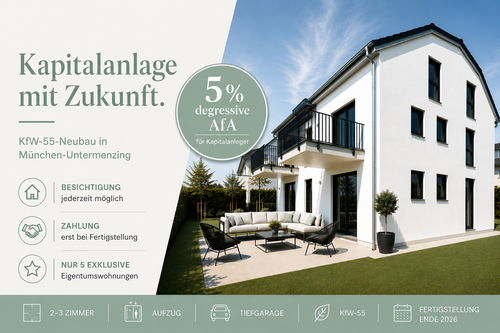 Foto - Wohnung zum Kaufen in München 529.000,00 € 50.57 m²