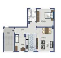 Wohnung zum Mieten in Essen 553,00 € 73.42 m²