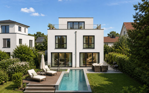 Foto - Haus zum Kaufen in München Waldtrudering 2.360.000,00 € 310 m²