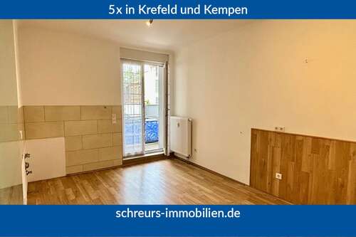 Foto - Wohnung zum Mieten in Krefeld 450,00 € 49 m²