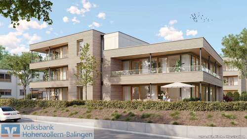 Foto - Wohnung zum Kaufen in Balingen 425.500,00 € 86.1 m²