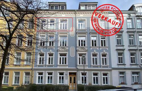 Foto - Wohnung zum Kaufen in Rostock 243.000,00 € 61.2 m²