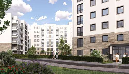 Foto - Wohnung zum Mieten in Berlin 594,55 € 51.7 m²