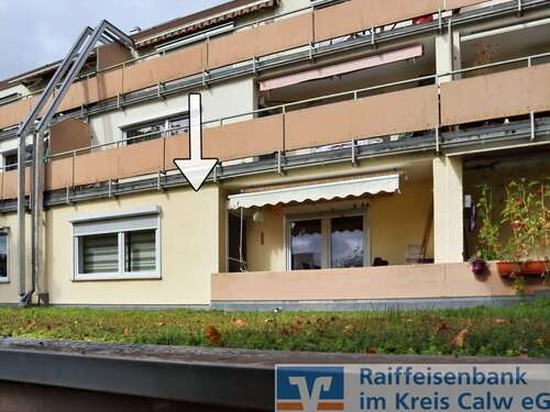 Foto - Wohnung zum Kaufen in Wildberg 230.000,00 € 82 m²