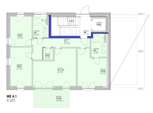 Foto - Wohnung zum Mieten in Minden 1.467,00 € 109 m²