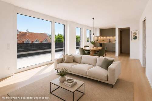 Foto - Wohnung zum Kaufen in München-Moosach 874.900,00 € 79.7 m²