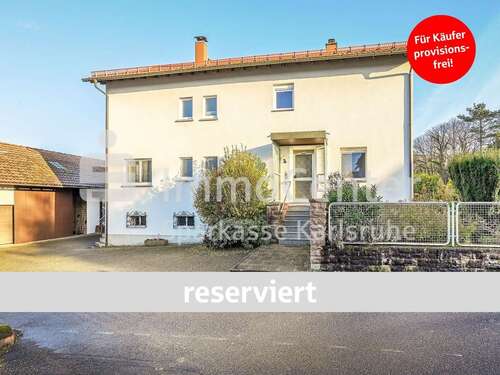 Foto - Haus zum Kaufen in Malsch Waldprechtsweier 539.000,00 € 193.7 m²