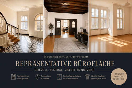 Foto - Büro in Potsdam 1.743,20 € 108.95 m²