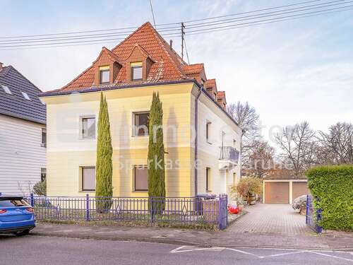 Foto - Wohnung zum Kaufen in Karlsruhe Knielingen 335.000,00 € 85.9 m²