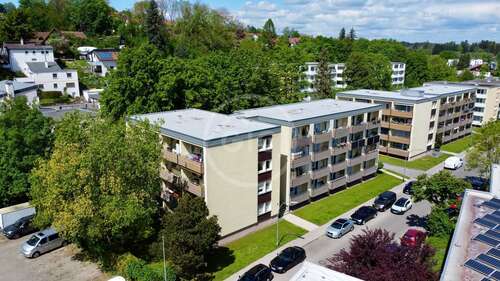 Foto - Wohnung zum Kaufen in Kempten (Allgäu) 265.000,00 € 72.92 m²