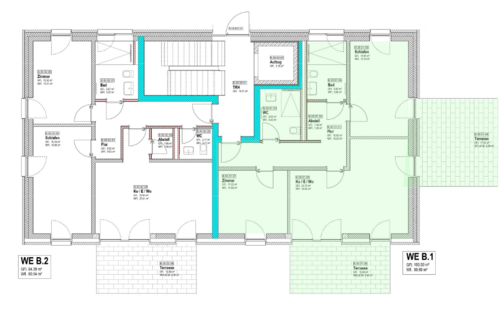 Foto - Wohnung zum Mieten in Minden 1.270,00 € 91 m²