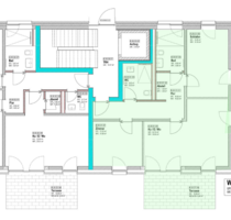 Wohnung zum Mieten in Minden 1.270,00 € 91 m²