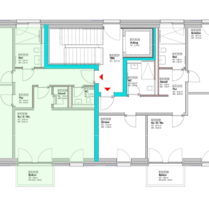 Wohnung zum Mieten in Minden 1.027,00 € 76 m²