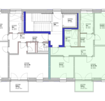 Wohnung zum Mieten in Minden 1.040,00 € 77 m²