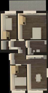 Foto - WG-Zimmer in Berlin 615,00 € 11 m²