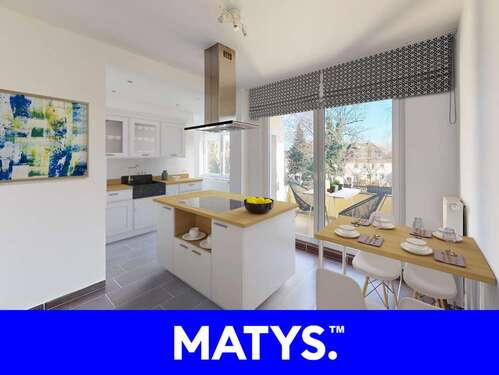 Foto - Wohnung zum Kaufen in Bochum Gerthe 189.000,00 € 87.74 m²