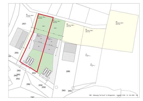 Foto - Grundstück zu verkaufen in Königswinter 299.500,00 € 1014 m²