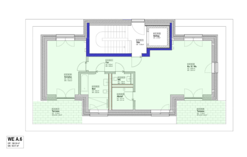 Foto - Wohnung zum Mieten in Minden 1.354,00 € 93 m²