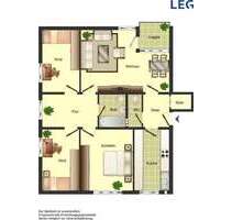 Wohnung zum Mieten in Duisburg 729,00 € 87.17 m²