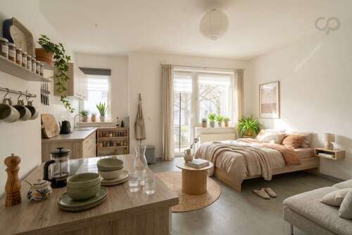 Foto - Wohnung zum Kaufen in Zossen 115.000,00 € 35.79 m²