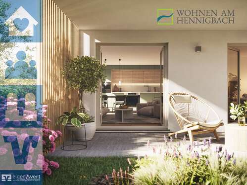 Foto - Wohnung zum Kaufen in Markt Schwaben 439.000,00 € 55.19 m²