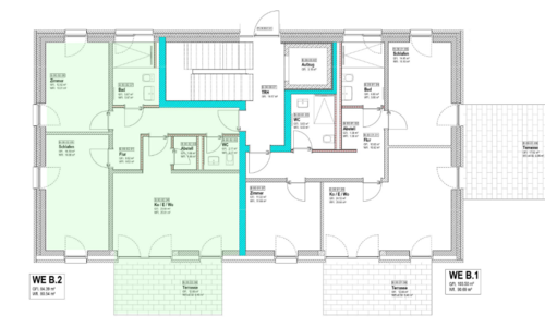 Foto - Wohnung zum Mieten in Minden 1.087,00 € 81 m²
