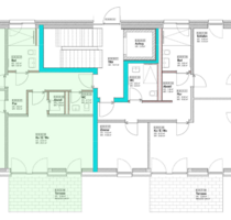 Wohnung zum Mieten in Minden 1.087,00 € 81 m²