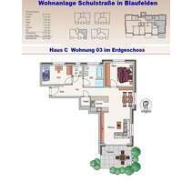 Wohnung zum Kaufen in Blaufelden 329.800,00 € 83.33 m²