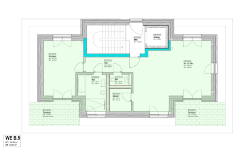 Foto - Wohnung zum Mieten in Minden 1.354,00 € 93 m²