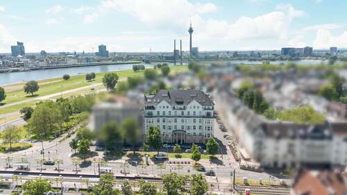 Foto - Wohnung zum Kaufen in Düsseldorf 3.490.000,00 € 253 m²
