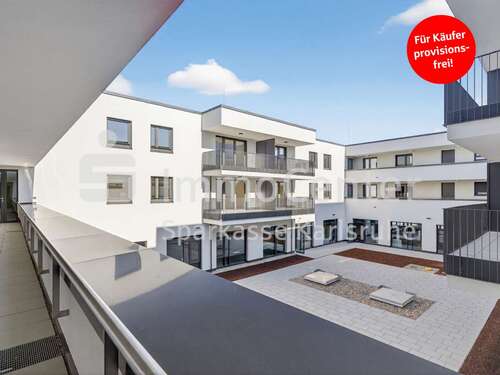 Foto - Wohnung zum Kaufen in Rheinstetten Mörsch 432.000,00 € 77.57 m²