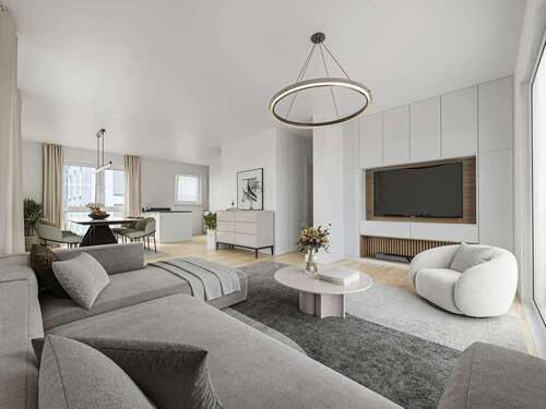Foto - Wohnung zum Mieten in Heppenheim 1.945,00 € 117.5 m²