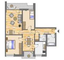 Wohnung zum Mieten in Düsseldorf 913,00 € 79.4 m²