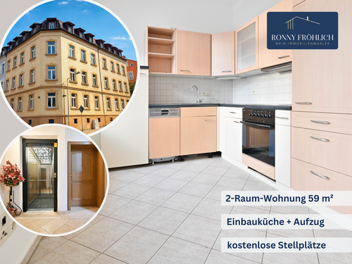 Foto - Wohnung zum Mieten in Meerane 350,00 € 59 m²